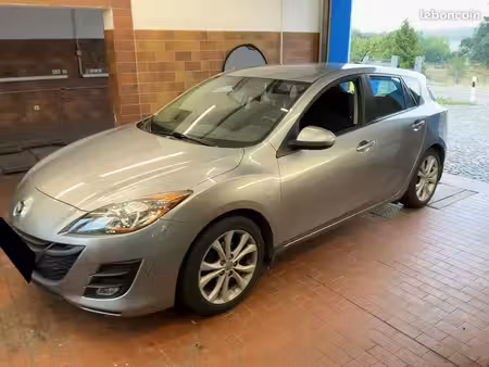 Mazda Mazda3 1.6 MZR-CD 115 Elegance