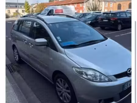 Mazda 5 MZR 2.0 MZR CD 143