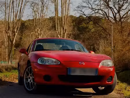 Mazda MX5 1.6 110