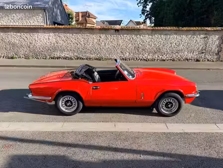 Triumph Spitfire Cabriolet 