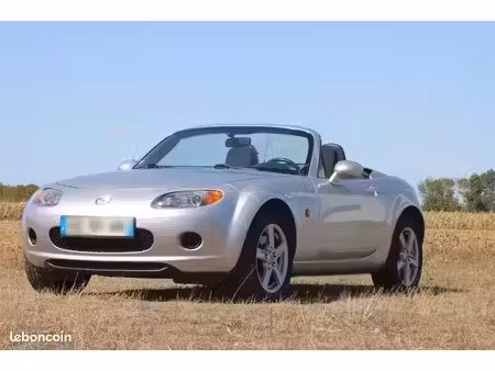 Mazda MX5 1.8 126