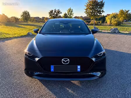 Mazda Mazda3 Skyactiv X 186