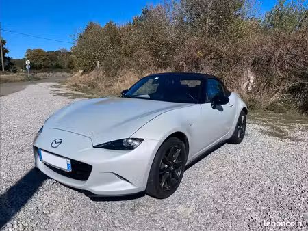 Mazda MX5 Skyactiv G 2.0 160 Selection