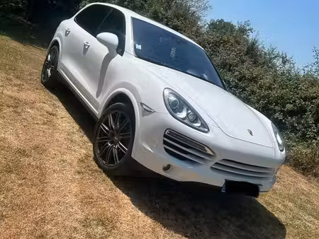 Porsche Cayenne 4x4