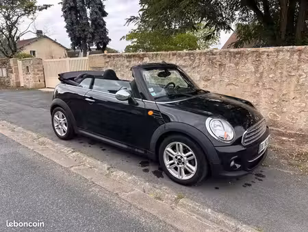Mini Cabrio Cooper D 1.6 112
