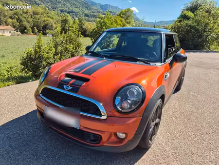 Mini Mini Cooper SD 2.0 143 Red Hot Chili
