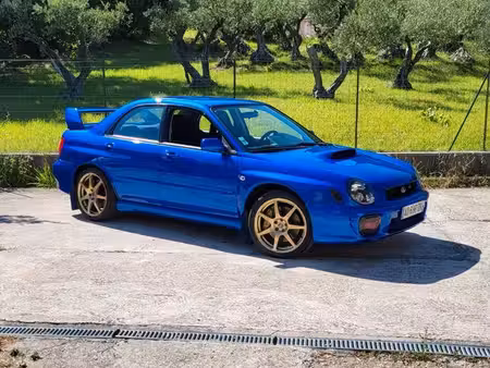 Subaru Impreza WRX STI 2.0 T 265 4x4