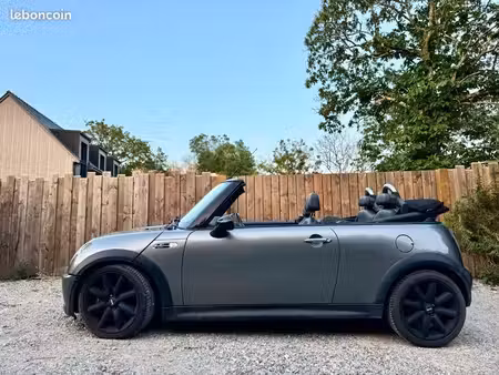 Mini Cabrio Cooper S 1.6 170