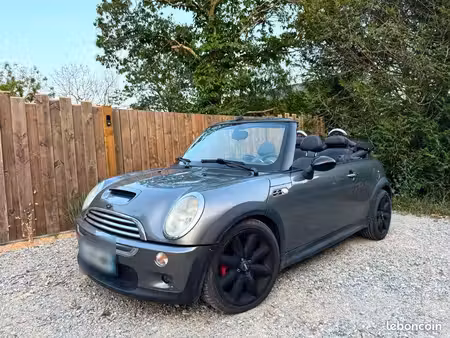 Mini Cabrio Cooper S 1.6 170