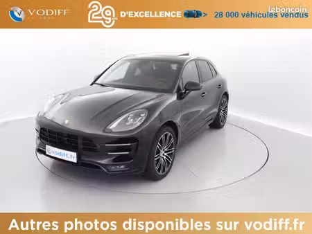 Porsche Macan Turbo Pack Performance V6 3.6 440 4x4
