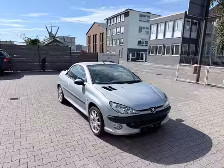 Peugeot 206 CC 2.0 138
