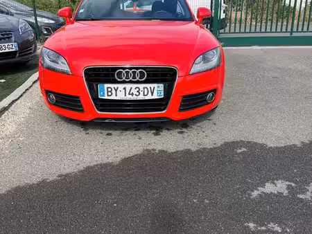 Audi TT 1.8 TFSI 160