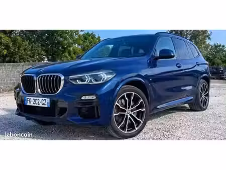 BMW X3 30d 3.0 265 xDrive