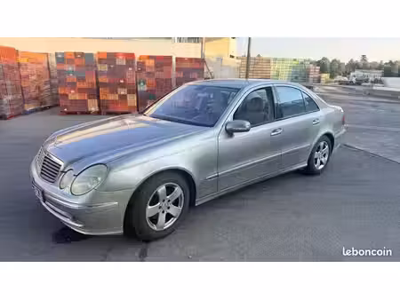 Mercedes-Benz Classe E E 220 2.2 CDI 150
