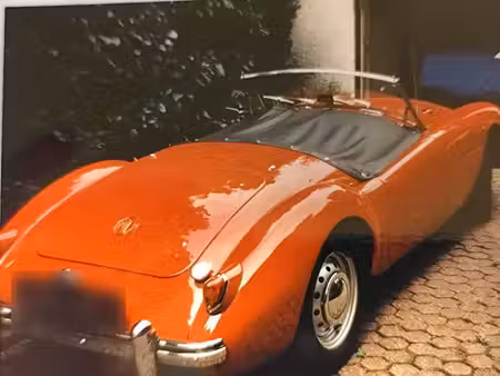 MG MGA 