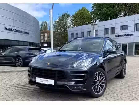 Porsche Macan Turbo V6 3.6 4x4