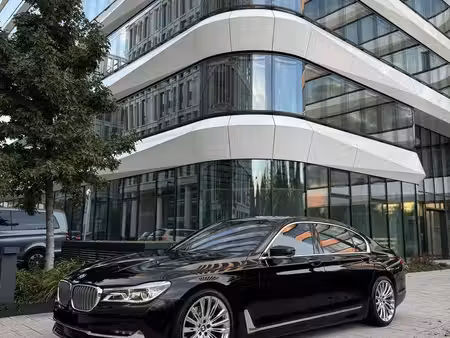 BMW Série 7 730d 3.0 265 xDrive