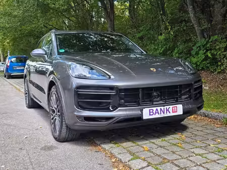 Porsche Cayenne Turbo 4x4