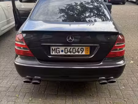 Mercedes-Benz Classe E E 500 4Matic