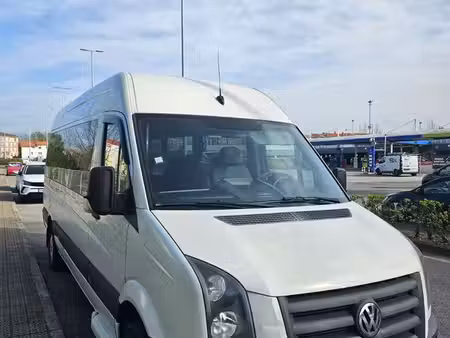 Volkswagen Crafter 2.5 TDI 109