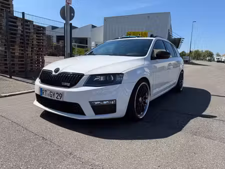 Škoda Octavia RS 2.0 TDI 184