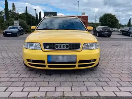 Audi A4 S4 V6 2.7 T 265 quattro