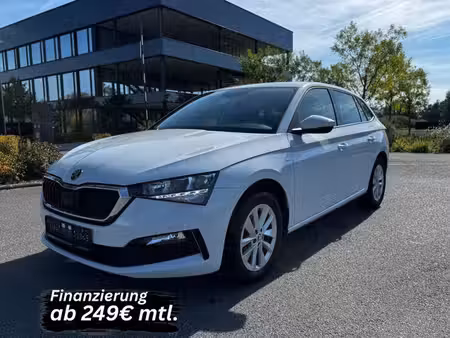 Škoda Scala 1.5 TSI 110 Ambition