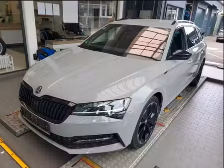 Škoda Superb 2.0 TDI 200 Sportline