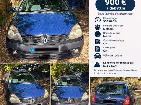 Renault Clio 1.5 dCi 80