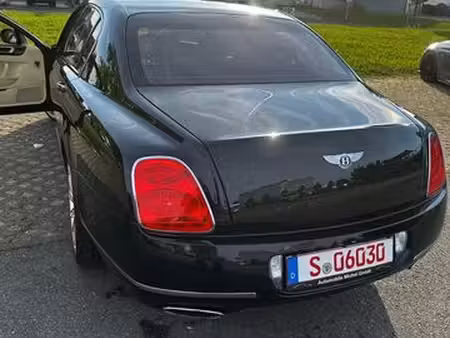 Bentley Continental W12 6.0 610