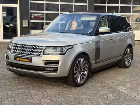 Land Rover Range Rover SDV8 V8 4.4 340 Autobiography 4x4