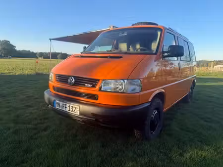 Volkswagen Transporter T4 Syncro 2.5 TDI 102