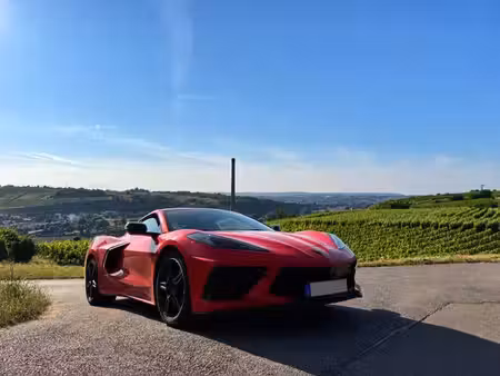 Corvette C8 Stingray V8 6.2