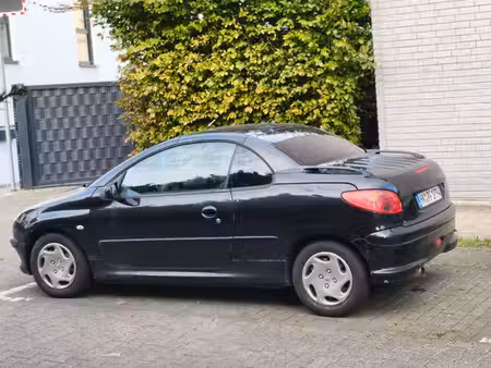 Peugeot 206 CC 1.6 110