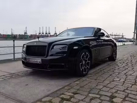 Rolls-Royce Wraith V12 6.6 632 Black Badge