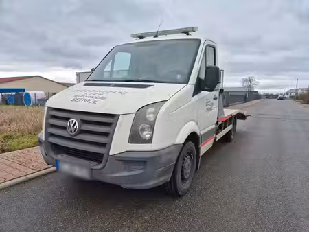 Volkswagen Crafter 2.5
