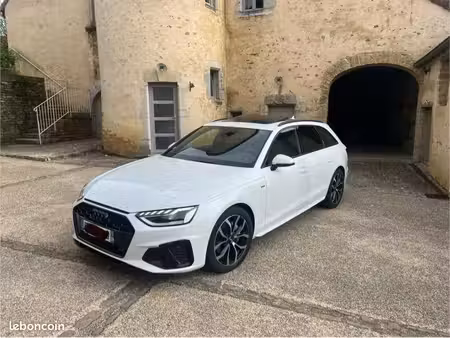 Audi A4 40 TDI 2.0 TDI 190 S line