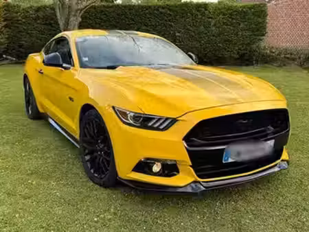 Ford Mustang Fastback V8 5.0
