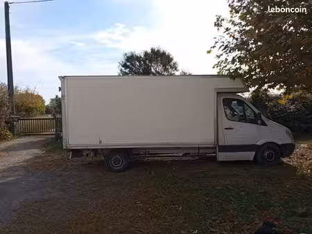 Mercedes-Benz Sprinter V6 3.0 CDI 184