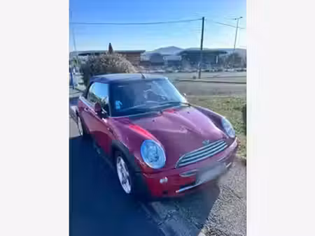 Mini Cabrio Cooper 1.6 115