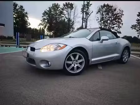 Mitsubishi Eclipse Spyder V6 3.8