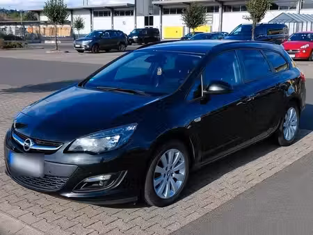 Opel Astra 1.6 CDTI 110