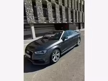 Audi A3 1.6 TDI 110 S line