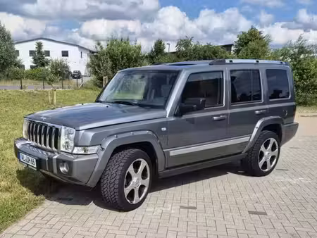 Jeep Commander V6 3.0 218 Limited 4x4