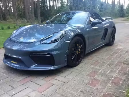 Porsche 718 