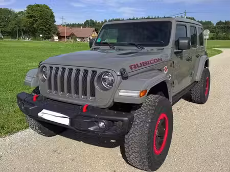 Jeep Wrangler 2.2 CRDi 200 Rubicon 4x4