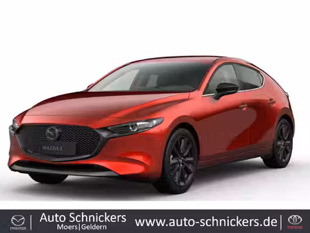 Mazda Mazda3 Skyactiv X 2.0 186 Homura