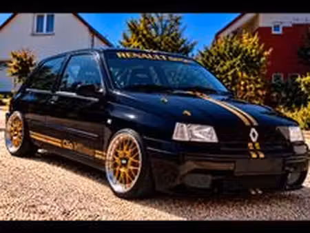 Renault Clio Williams 2.0 137
