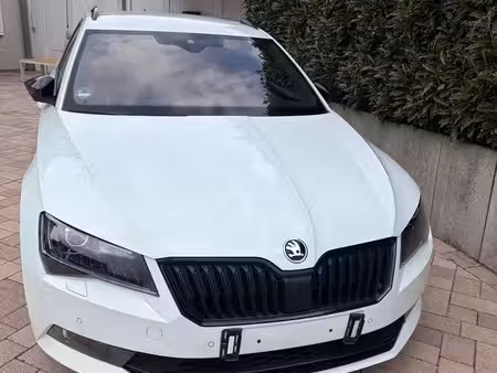 Škoda Superb 2.0 TDI 190 Sportline