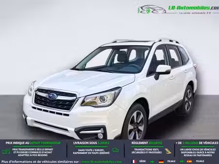 Subaru Forester 2.0 147 4x4